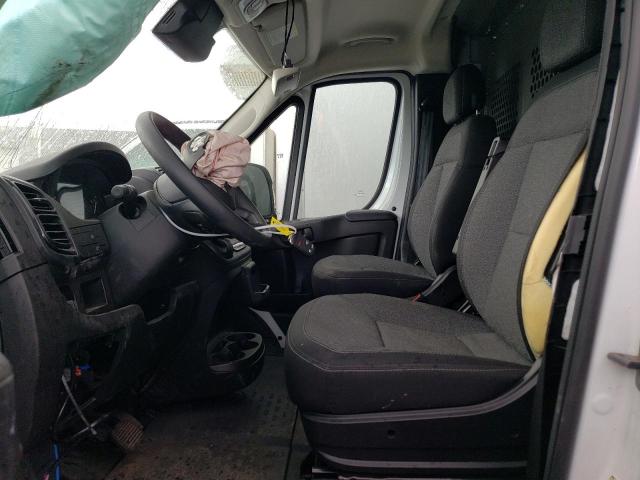 3C6LRVDG1PE551490 - 2023 RAM PROMASTER 2500 HIGH WHITE photo 7