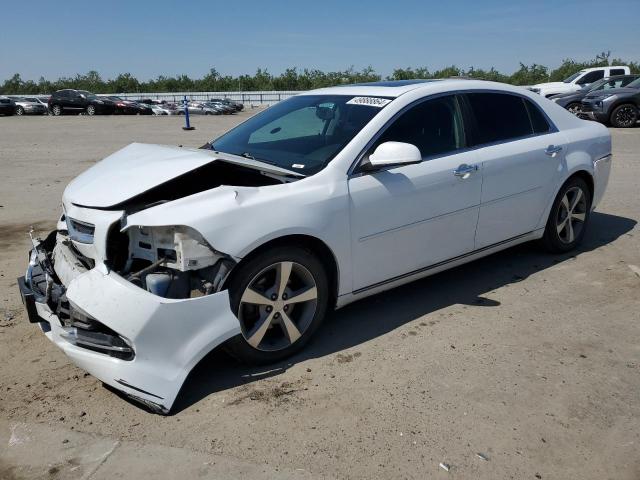 1G1ZC5E07CF381120 - 2012 CHEVROLET MALIBU 1LT WHITE photo 1