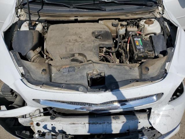 1G1ZC5E07CF381120 - 2012 CHEVROLET MALIBU 1LT 白色 照片 11