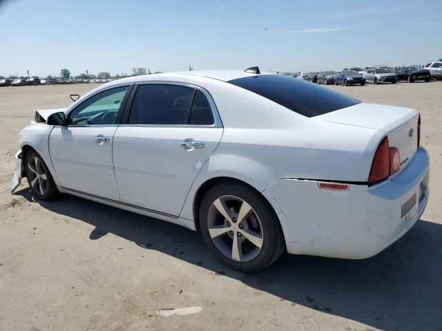 1G1ZC5E07CF381120 - 2012 CHEVROLET MALIBU 1LT WHITE photo 2