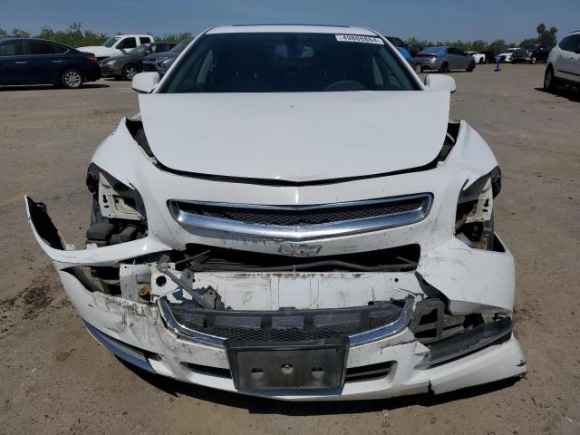 1G1ZC5E07CF381120 - 2012 CHEVROLET MALIBU 1LT WHITE photo 5