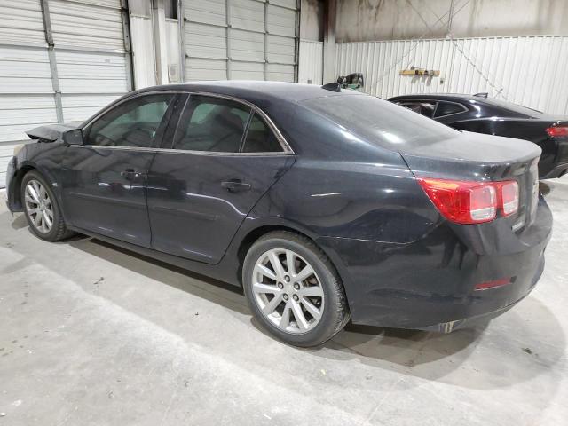 1G11G5SX7DF232176 - 2013 CHEVROLET MALIBU 3LT შავი ფოტო 2
