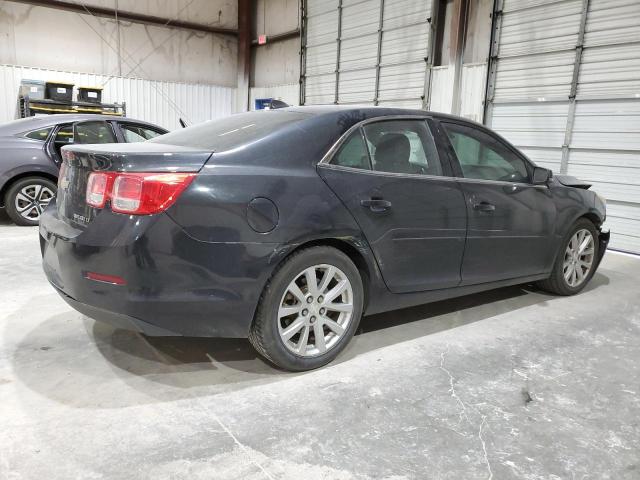 1G11G5SX7DF232176 - 2013 CHEVROLET MALIBU 3LT შავი ფოტო 3