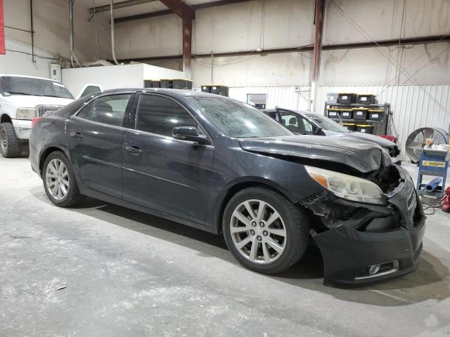 1G11G5SX7DF232176 - 2013 CHEVROLET MALIBU 3LT შავი ფოტო 4