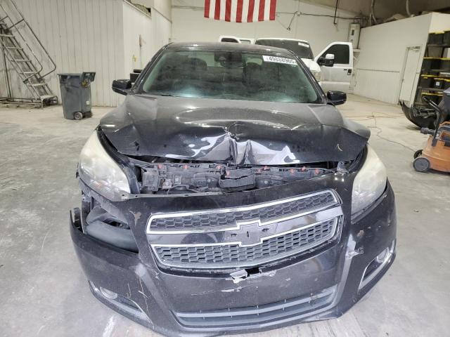 1G11G5SX7DF232176 - 2013 CHEVROLET MALIBU 3LT შავი ფოტო 5