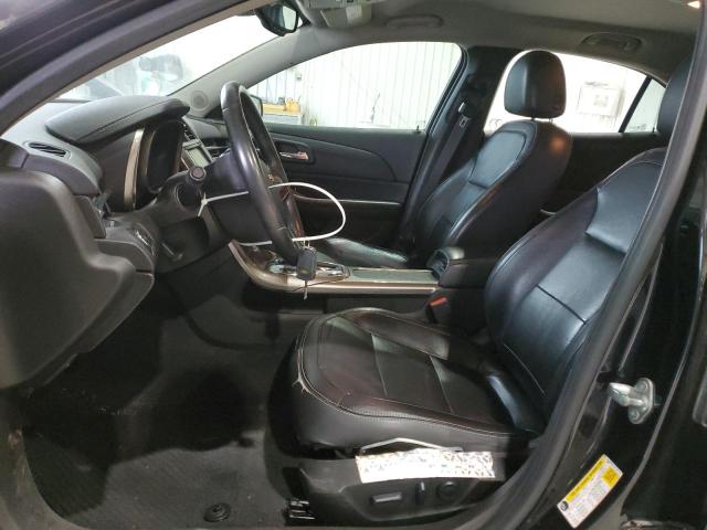 1G11G5SX7DF232176 - 2013 CHEVROLET MALIBU 3LT შავი ფოტო 7