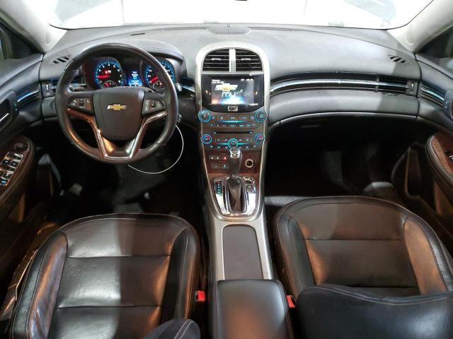 1G11G5SX7DF232176 - 2013 CHEVROLET MALIBU 3LT შავი ფოტო 8