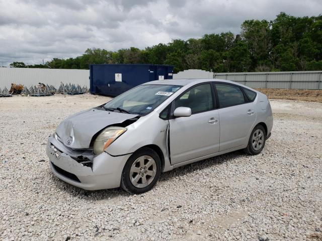 JTDKB20U987723964 - 2008 TOYOTA PRIUS SILVER photo 1