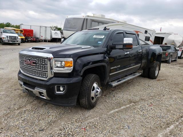 1GT42YEY0JF195802 - 2018 GMC SIERRA K3500 DENALI BLACK photo 1