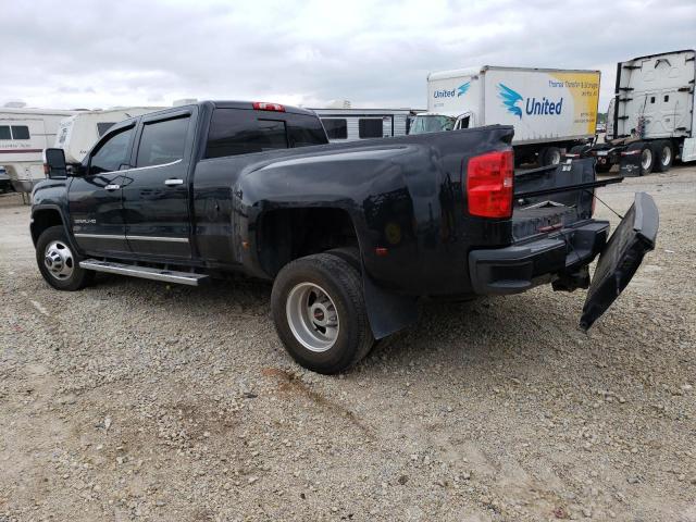 1GT42YEY0JF195802 - 2018 GMC SIERRA K3500 DENALI BLACK photo 2