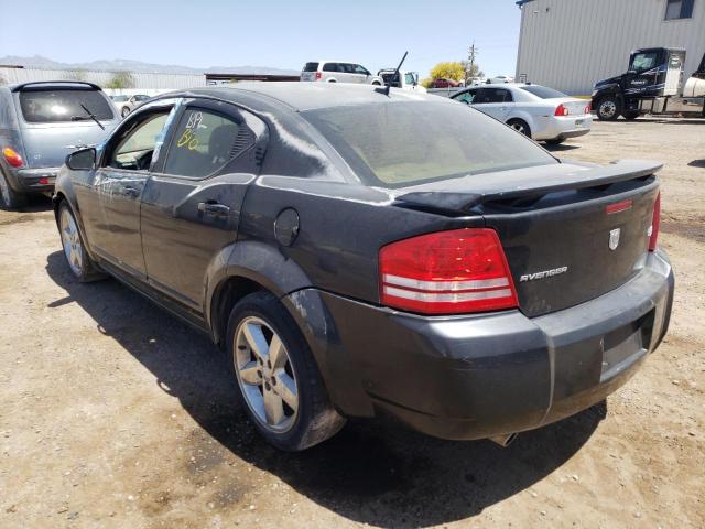 1B3LC76M68N667534 - 2008 DODGE AVENGER R/T BLACK photo 2