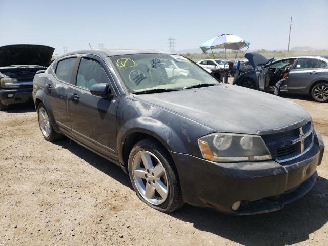 1B3LC76M68N667534 - 2008 DODGE AVENGER R/T BLACK photo 4