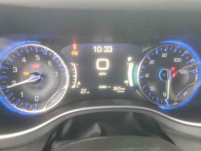 2C4RC1BG1NR183159 - 2022 CHRYSLER PACIFICA TOURING L ვერცხლისფერი ფოტო 9