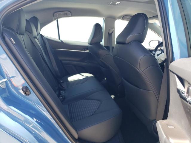 4T1G11AK5RU234525 - 2024 TOYOTA CAMRY SE NIGHT SHADE BLUE photo 10