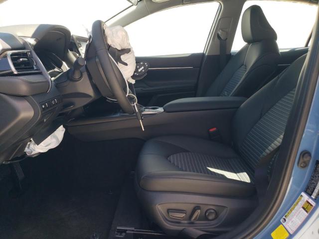 4T1G11AK5RU234525 - 2024 TOYOTA CAMRY SE NIGHT SHADE BLUE photo 7