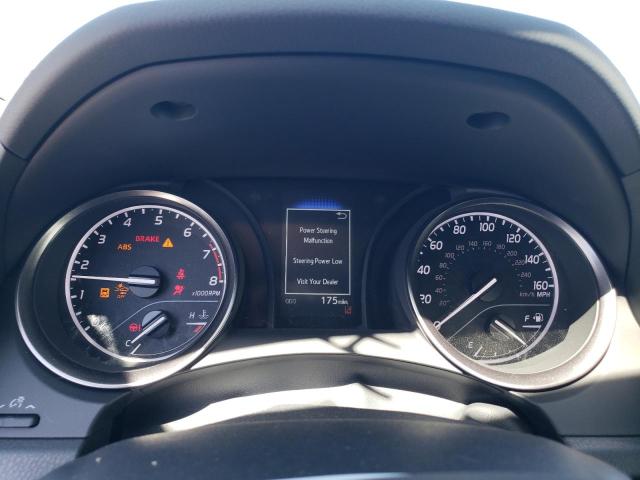 4T1G11AK5RU234525 - 2024 TOYOTA CAMRY SE NIGHT SHADE BLUE photo 9