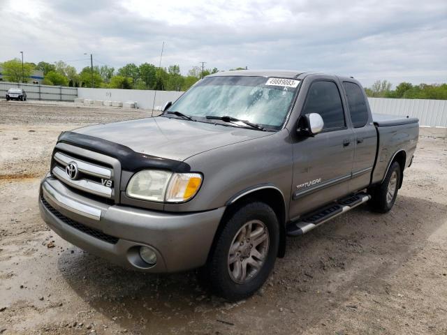 5TBRT341X3S435671 - 2003 TOYOTA TUNDRA ACCESS CAB SR5 GRAY photo 1