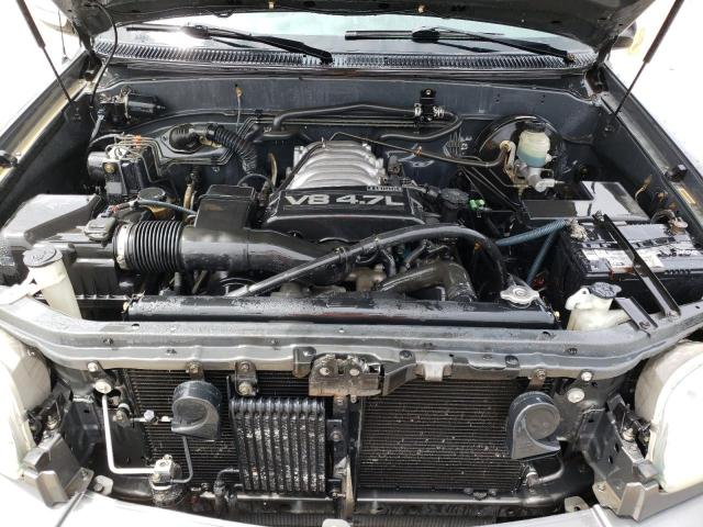 5TBRT341X3S435671 - 2003 TOYOTA TUNDRA ACCESS CAB SR5 GRAY photo 11