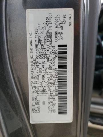 5TBRT341X3S435671 - 2003 TOYOTA TUNDRA ACCESS CAB SR5 GRAY photo 12