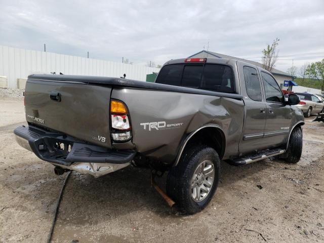 5TBRT341X3S435671 - 2003 TOYOTA TUNDRA ACCESS CAB SR5 GRAY photo 3