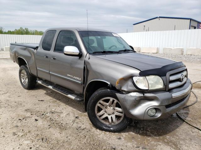 5TBRT341X3S435671 - 2003 TOYOTA TUNDRA ACCESS CAB SR5 GRAY photo 4