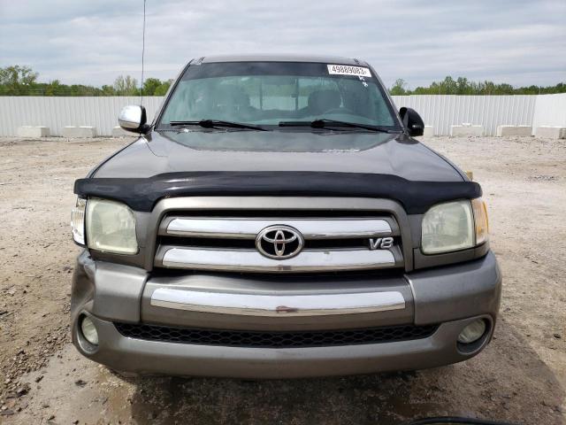 5TBRT341X3S435671 - 2003 TOYOTA TUNDRA ACCESS CAB SR5 GRAY photo 5