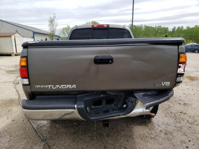 5TBRT341X3S435671 - 2003 TOYOTA TUNDRA ACCESS CAB SR5 GRAY photo 6