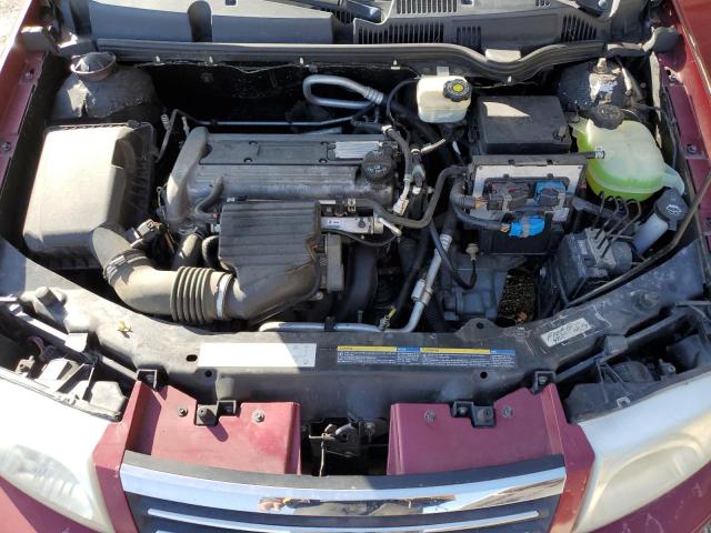 1G8AJ52F95Z151464 - 2005 SATURN ION LEVEL 2 Bordo foto 11