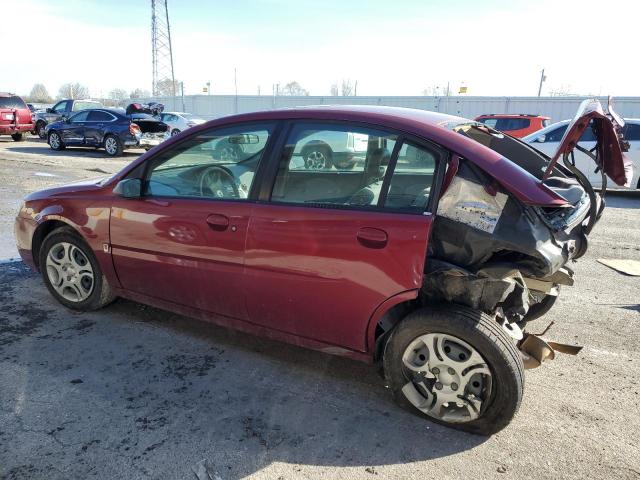 1G8AJ52F95Z151464 - 2005 SATURN ION LEVEL 2 Bordo foto 2