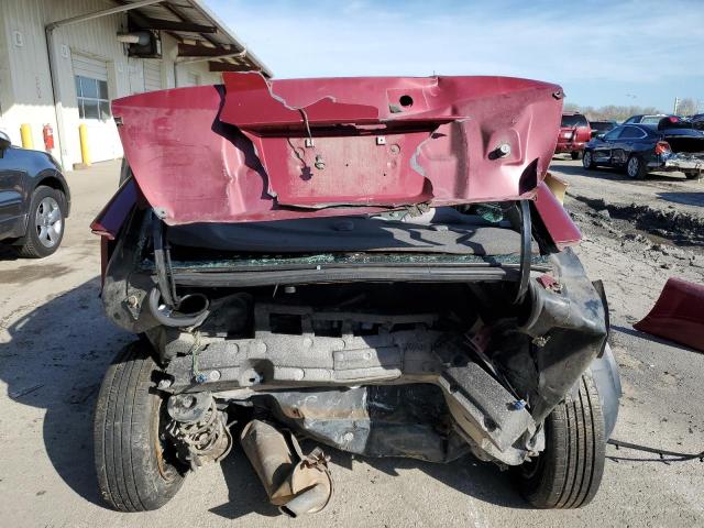 1G8AJ52F95Z151464 - 2005 SATURN ION LEVEL 2 Bordo foto 6
