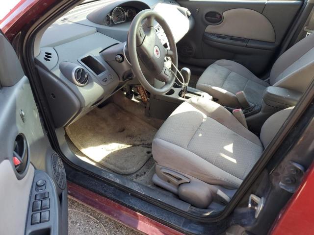 1G8AJ52F95Z151464 - 2005 SATURN ION LEVEL 2 Bordo foto 8