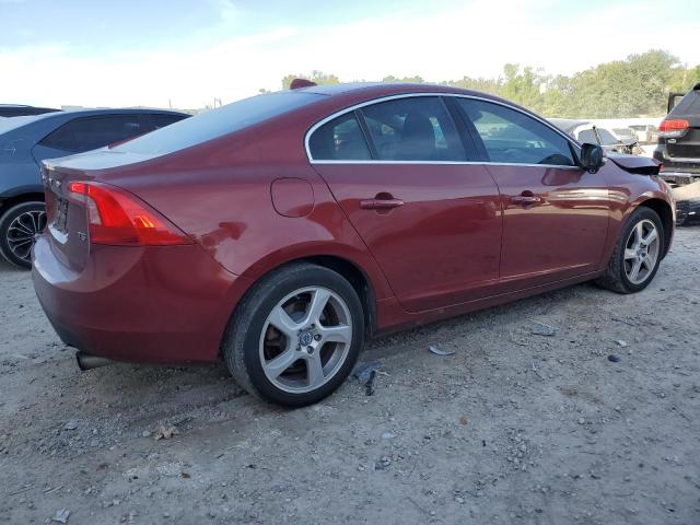 YV1622FS1C2043645 - 2012 VOLVO S60 T5 RED photo 3