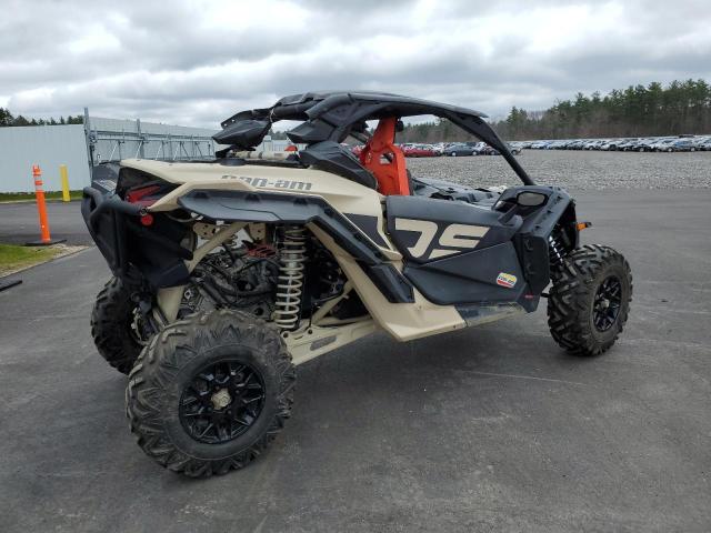 3JBVDAV42MK000157 - 2021 CAN-AM MAVERICK X DS TURBO RR TAN photo 3