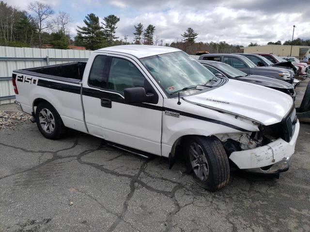 1FTRF12V27NA10241 - 2007 FORD F150 WHITE photo 4