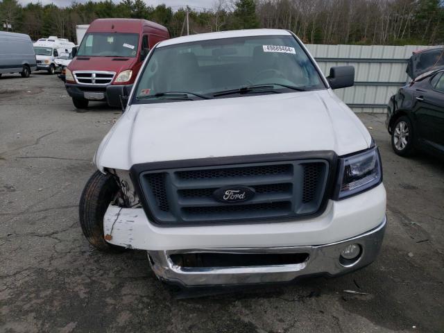 1FTRF12V27NA10241 - 2007 FORD F150 WHITE photo 5