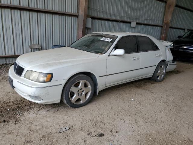 JNKBY31A71M101457 - 2001 INFINITI Q45 BASE WHITE photo 1