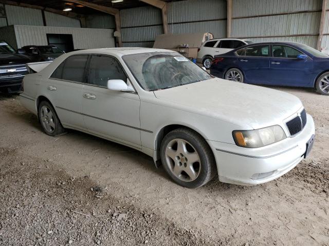 JNKBY31A71M101457 - 2001 INFINITI Q45 BASE WHITE photo 4