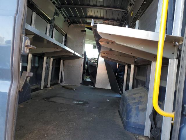 3C6URVJG7KE543718 - 2019 RAM PROMASTER 3500 HIGH ნაცრისფერი ფოტო 11