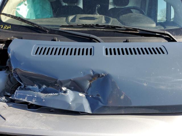 3C6URVJG7KE543718 - 2019 RAM PROMASTER 3500 HIGH ნაცრისფერი ფოტო 12