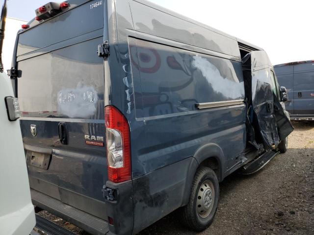 3C6URVJG7KE543718 - 2019 RAM PROMASTER 3500 HIGH ნაცრისფერი ფოტო 3
