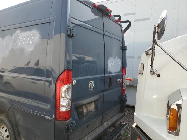 3C6URVJG7KE543718 - 2019 RAM PROMASTER 3500 HIGH ნაცრისფერი ფოტო 6