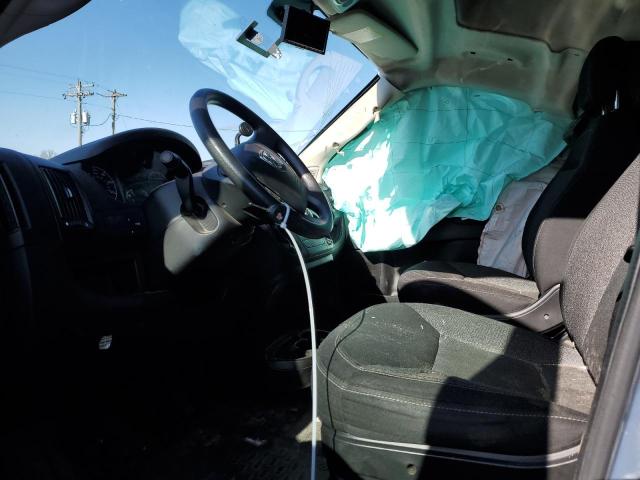 3C6URVJG7KE543718 - 2019 RAM PROMASTER 3500 HIGH ნაცრისფერი ფოტო 7