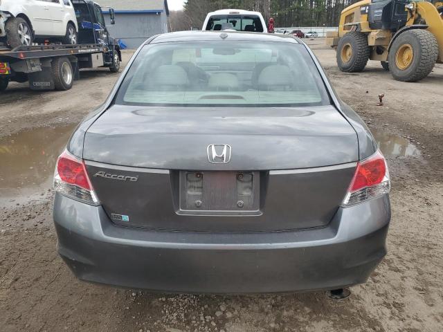 1HGCP26869A015791 - 2009 HONDA ACCORD EXL GRAY photo 6