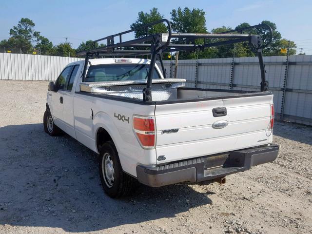 1FTFX1EF6CKD37547 - 2012 FORD F150 SUPER CAB  photo 3