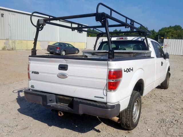 1FTFX1EF6CKD37547 - 2012 FORD F150 SUPER CAB  photo 4