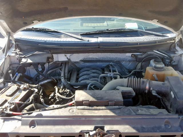 1FTFX1EF6CKD37547 - 2012 FORD F150 SUPER CAB  photo 7