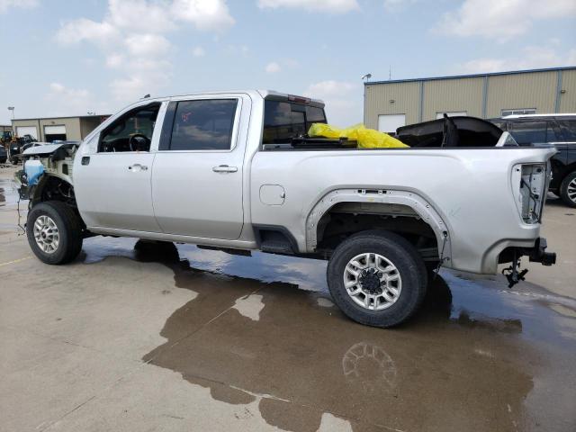 1GT48MEYXMF209166 - 2021 GMC SIERRA C2500 SLE SILVER photo 2