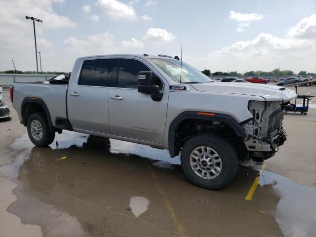 1GT48MEYXMF209166 - 2021 GMC SIERRA C2500 SLE SILVER photo 4