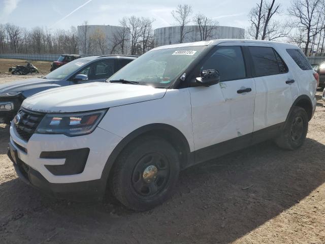 2016 FORD EXPLORER POLICE INTERCEPTOR, 