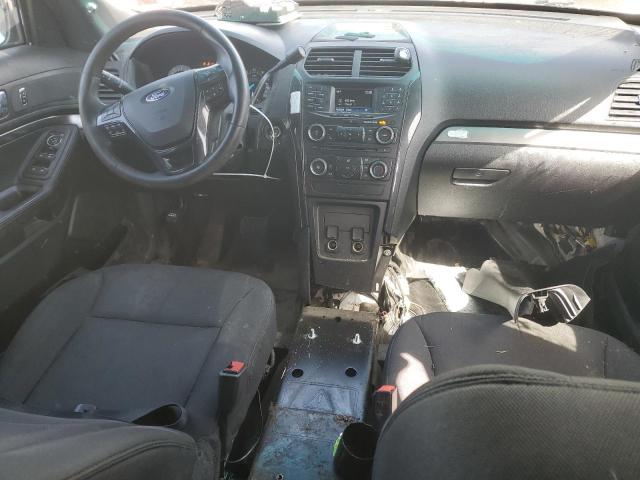 1FM5K8AR0GGD16815 - 2016 FORD EXPLORER POLICE INTERCEPTOR 白色 照片 8